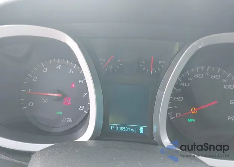 2015 Chevrolet Equinox 1Lt from USA, damaged, VIN 2GNFLFEK4F6195445